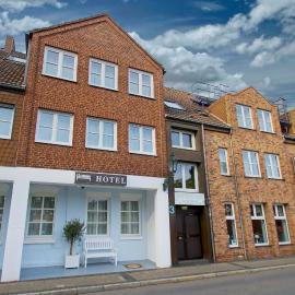 Landhaus Hamm THE UNIQUE BOUTIQUE HOTEL、デュッセルドルフのホテル