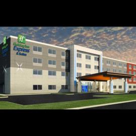 Holiday Inn Express & Suites Dearborn SW - Detroit Area by IHG, готель у місті Дірборн