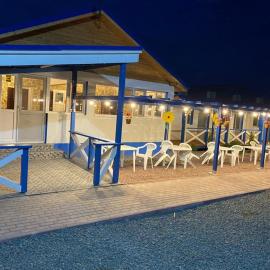 Pensiunea Blue House, hotel i Vadu