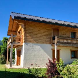 Appart 50m2 4 à 5 pers dans Chalet de charme, hotel din Vimines