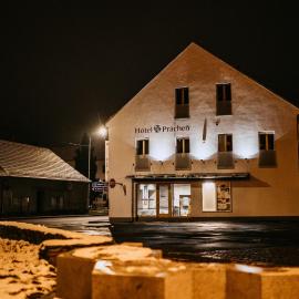 Hotel Prácheň, отель в городе Horažďovice
