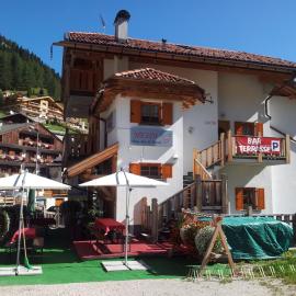 Arabba में, होटल Chalet Heidi