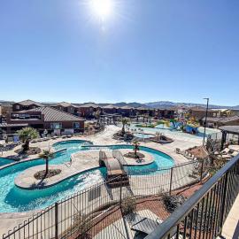 Paradise Village 115 Poolside Heaven Private Hot Tub and Ping Pong Table, Community Water Park and Kids Cove