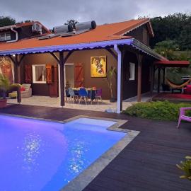 Villa Tourmaline, hotelli kohteessa Le Lorrain