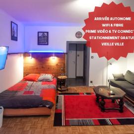 Petit nid douillet ensolleillé, hotel a Bouxwiller