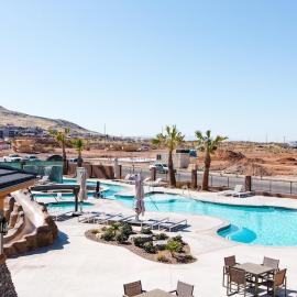 395 Zion Village X-BOX ONE, LOTS OF GAMES, BUILT-IN BUNK BEDS, POOL VIEWS, AND MORE!