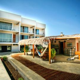 El Hueco Villas, hotel din Lobitos