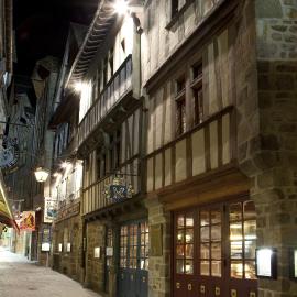 Auberge Saint Pierre, hotel v destinácii Le Mont Saint Michel
