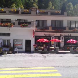 Pension Schönblick, hotel a Saas-Grund