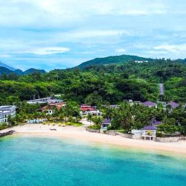 Misibis Bay, hotel in Cagraray