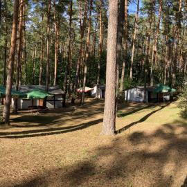 Stanica Wodna Spychowo, hotell sihtkohas Spychowo