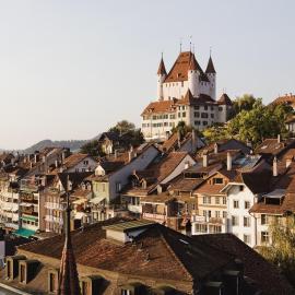 Boutique Hotel Schlossberg, hótel í Thun