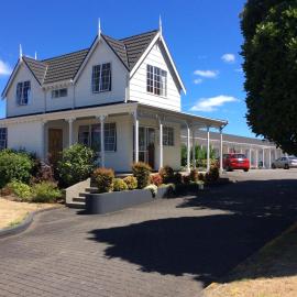 Kings Court Motel, hotel u gradu Vanganui