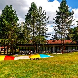 Rekreační areál Příhrazy, hotel a Žďár