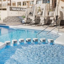 Nacavi Albir Aparthotel, hotell i Albir