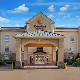 Comfort Suites Near University, hotelli kohteessa North Brunswick