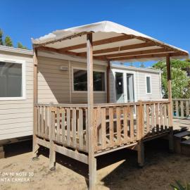 Location Mobilhome, hotel v destinaci Narbonne-Plage