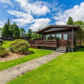 Bluebell Lodge 9 with Hot Tub