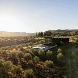 Acushla Golden House Douro, hotel i Lodões
