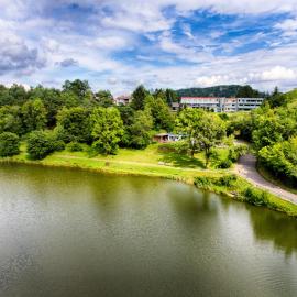 Seehotel am Stausee 4 Sterne Superior, hotelli kohteessa Gerolstein