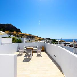 Pera houses 2-bedroom in the center of Lindos, hótel í Líndos