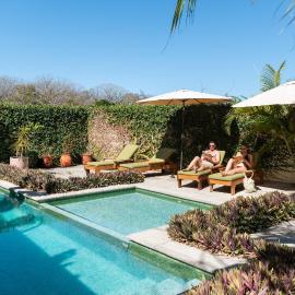 Nautilus Surf & Yoga Villas Santa Teresa