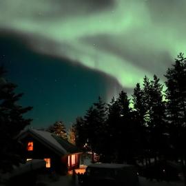 Revontulen Tupa, hotel din Kaamanen