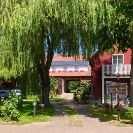 Pension Auf der Tenne, hotel em Klöden