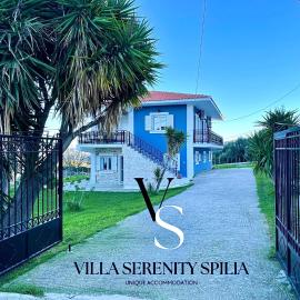 Villa Serenity Spilia 1st floor