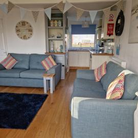 Dartmouth Caldon Holiday Chalet Sleeps 4 wifi elec inc Pets welcome, hotel in Dartmouth