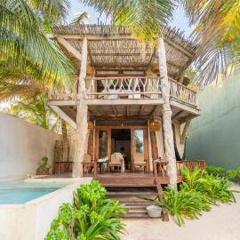Casa Ganesh Beachfront Tulum Hotel, Hotel in Tulum