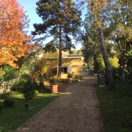 Appartement fond de jardin rez-de-chaussée