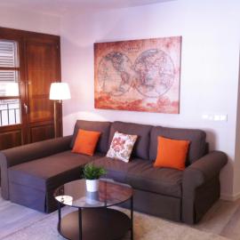 Superb Central Market Apt, hotelli kohteessa Valencia