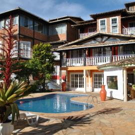Pousada Ananda-ri, hotel in São Lourenço