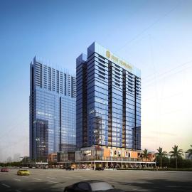 Shenzhen Kingkey Kingyu Hotel, viešbutis Šendžene