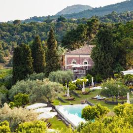 Monaci delle Terre Nere, hotel i Zafferana Etnea