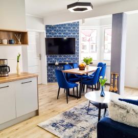 Apartamenty Hexagon w Darłówku, hotel u gradu Darlovo