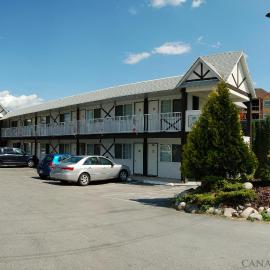 Rosedale Motel, hotell sihtkohas Summerland