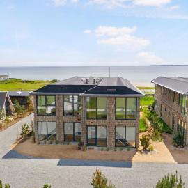 Luksus ferielejlighed med 3 soverum ved stranden i Kerteminde, hotel en Kerteminde