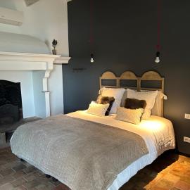 La chambre de Léopoldine, hotell i Vérargues