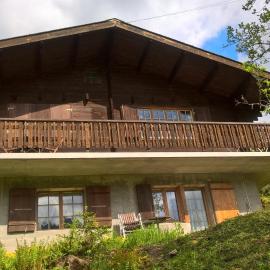 Chalet Am Waldrand, hotel Schwarzseeben