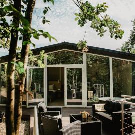 Atokampis Boutique SPA & Resort、Anglininkaiのホテル