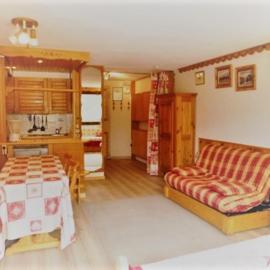 Studio 5 pers Tignes, balcon sud, animaux admis - FR-1-411-387
