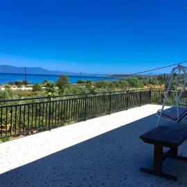 Villa Amaltheia , Beachfront