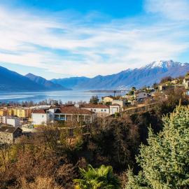 Lilia Apartment by Quokka 360 - Bright Spacious Flat with Panoramic Locarno View