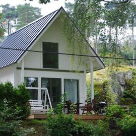 Anfasteröd Gårdsvik - Loftstugorna, hotel in Ljungskile