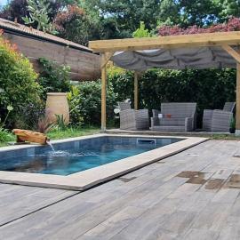 Small House with pool, Hotel in Bénesse-Maremne