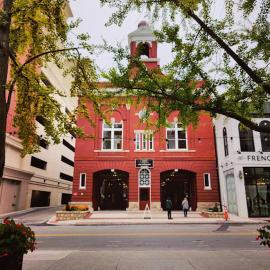 Fire Station One Boutique Hotel, hotel Roanoke-ban