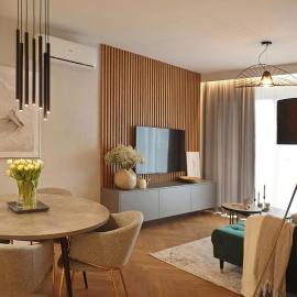 Sand & Wave - Luxury Marina View Apartment with Spa, Pool & Free Parking