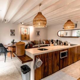 BoHo Home in Gated Eco Residence marAmar - Top location, hotel in Santa Teresa Beach